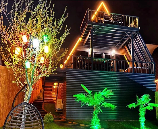 Sapanca Kuruçeşme'de Huzurlu Doğada, Özel Havuzlu, 4 Kişilik Bungalov - 1