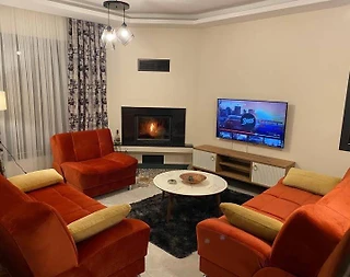 İzmir Çeşme'de Denize Yakın Konumda, Modern Tasarımlı, Kiralık Villa - 3