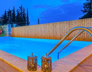 Kaş Üzümlü'de Doğa İçerisinde, Özel Havuzlu, Kiralık Villa - 4