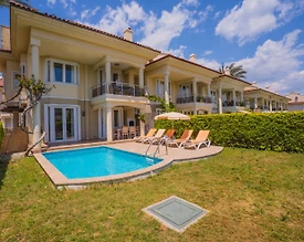 Fethiye'de Denize Sıfır, Tesis İçerisinde, Özel Havuzlu, Modern Villa - 2