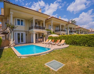 Fethiye'de Denize Sıfır, Tesis İçerisinde, Özel Havuzlu, Modern Villa - 2
