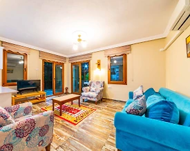 Marmaris Selimiye'de Yemyeşil Doğada, Geniş Bahçeli, 6 Kişilik Villa - 2