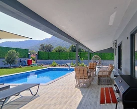 Fethiye İnlice'de Doğa İçerisinde, Özel Havuzlu, 4 Kişilik Villa - 2