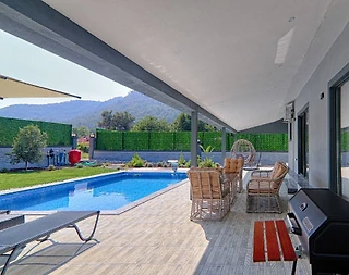 Fethiye İnlice'de Doğa İçerisinde, Özel Havuzlu, 4 Kişilik Villa - 2