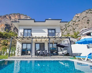 Fethiye Göcek'te Muhteşem Doğa İçerisinde, Özel Havuzlu, Lüks Villa - 3