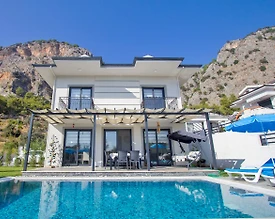 Fethiye Göcek'te Muhteşem Doğa İçerisinde, Özel Havuzlu, Lüks Villa - 3