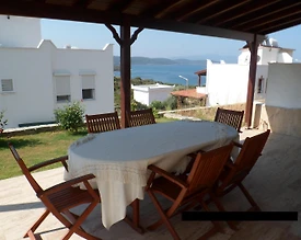 Muğla Milas'ta Plajlı Sitede, Deniz Manzaralı, Tripleks Villa - 2