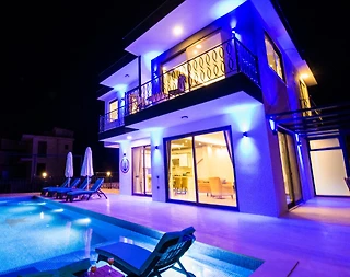 Kalkan Ulugöl'de Doğa ve Deniz Manzaralı, Özel Havuzlu, Lüks Villa - 2