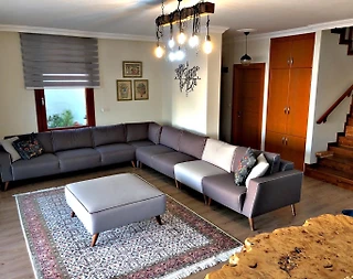 Balıkesir Edremit'te Deniz Manzaralı, Geniş Bahçeli, Kiralık Villa - 5