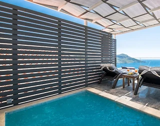 Kaş Kalkan'da Merkeze ve Denize Yakın Konumda, Ferah Tatil Evi - 2