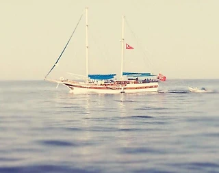 Muğla Fethiye'de 14 Kişilik, Geniş Hacimli, Ahşap Gulet - 1