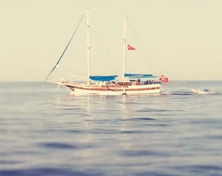 Muğla Fethiye'de 14 Kişilik, Geniş Hacimli, Ahşap Gulet - 1