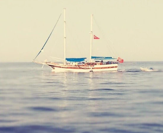 Muğla Fethiye'de 14 Kişilik, Geniş Hacimli, Ahşap Gulet - 1