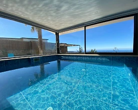 Kaş Üzümlü'de Doğa İle İç İçe, Kapalı Havuzlu, Korunaklı Villa - 2