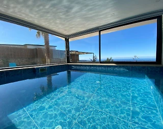 Kaş Üzümlü'de Doğa İle İç İçe, Kapalı Havuzlu, Korunaklı Villa - 2