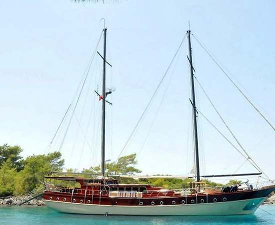 Bodrum'da Enfes Sularda, 5 Kabinli, Kiralık Lüks Gulet - 1