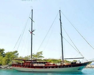 Bodrum'da Enfes Sularda, 5 Kabinli, Kiralık Lüks Gulet - 1