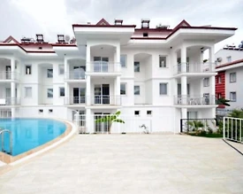 Fethiye Hisarönü'nde Merkezi Konumda, Ortak Havuzlu, Dubleks Daire - 2