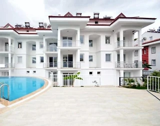 Fethiye Hisarönü'nde Merkezi Konumda, Ortak Havuzlu, Dubleks Daire - 2