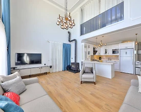 Kaş Bezirgan'da Doğa İçerisinde, 2+1, Lüks Kiralık Villa - 3