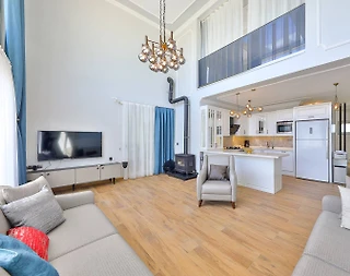 Kaş Bezirgan'da Doğa İçerisinde, 2+1, Lüks Kiralık Villa - 3