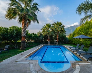 Fethiye Ölüdeniz’de Doğanın Kalbinde, Özel Havuzlu, Lüks Villa - 4