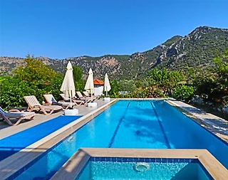 Ortaca Dalyan'da Göz Alıcı Doğada, Özel Havuzlu, 10 Kişilik Villa - 4