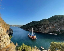 Kaş'ta Huzurlu Sularda, Geniş Ailelere Uygun, 12 Kişilik Gulet - 3