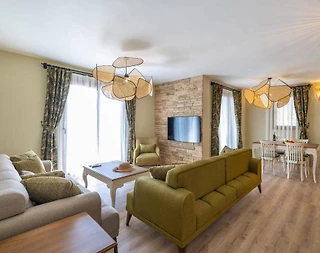 Marmaris Söğüt'te Modern Mimarili, Özel Havuzlu, Konforlu Villa - 5