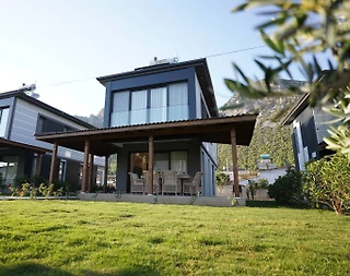 Muğla Milas'ta Doğanın İçerisinde, Sakin Konumda, Lüks Kiralık Villa - 2