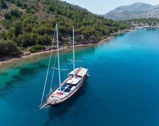 Marmaris'in Doğal Güzellikleri Arasında, 10 Kişilik, Geniş Gulet - 1