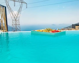 Kaş İslamlar'da Enfes Deniz Manzaralı, Özel Havuzlu, Tiny House - 2