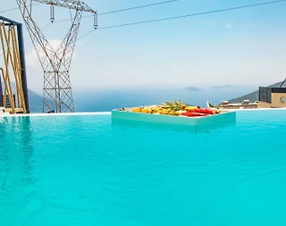 Kaş İslamlar'da Enfes Deniz Manzaralı, Özel Havuzlu, Tiny House - 2