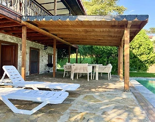 Fethiye Göcek'te Geniş Bahçeli, Özel Havuzlu, Otantik Villa - 5