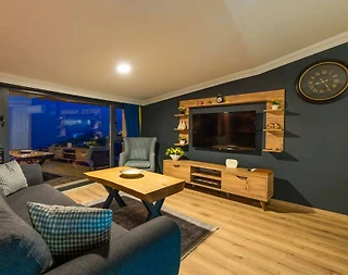 Kaş Kalkan'da Deniz Manzaralı, Jakuzili, Lüks Daire - 4