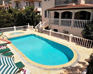 Fethiye Ölüdeniz'de 10 Kişilik, Özel Havuzlu, Barbekülü Villa - 4