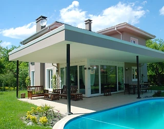 Sapanca Kırkpınar'da Muhteşem Doğada, Özel Havuzlu, Kiralık Villa - 1