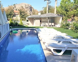 Ortaca Dalyan'da Muhteşem Doğa İçerisinde, Özel Havuzlu, Lüks Villa - 2