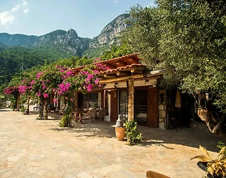 Menteşe Kuyucak'da Harika Tasarımlı, Özel Havuzlu, Kiralık Villa - 4