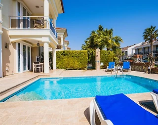 Fethiye'de Çalış Plajı'na Sıfır, Özel Havuzlu, Kiralık Villa - 3