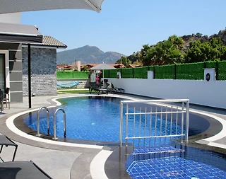 Ortaca Dalyan'da Merkezi Konumda, Özel Havuzlu, Lüks Villa - 2