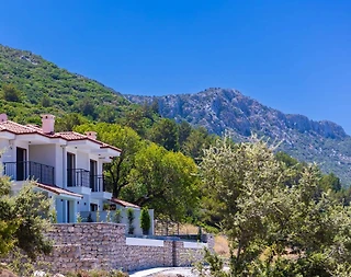 Marmaris Söğüt'te Modern Mimarili, Özel Havuzlu, Konforlu Villa - 2