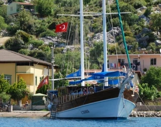 Muğla Fethiye'de, 16 Kişilik, Geniş Tasarıma Sahip, Konforlu Gulet - 1