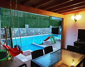 Fethiye Babataşı'nda Doğa İçerisinde, Özel Havuzlu, Lüks Villa - 3