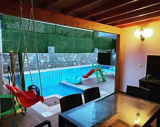 Fethiye Babataşı'nda Doğa İçerisinde, Özel Havuzlu, Lüks Villa - 3