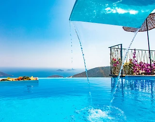 Kaş İslamlar'da Doğa Manzaralı, Özel Havuzlu, 2 Kişilik, Tiny House - 1