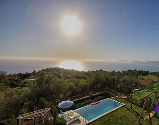 Fethiye Faralya'da Enfes Deniz Manzaralı, Özel Havuzlu, İkiz Villa - 4