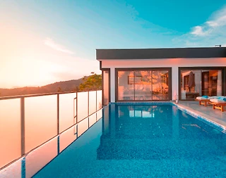 Kaş İslamlar'da Muhteşem Doğada, Özel Havuzlu, Saunalı, Kiralık Villa - 3