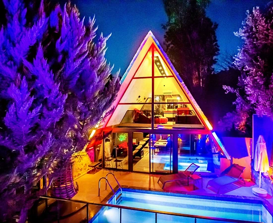 Kaş İslamlar'da Ferah Tasarıma Sahip, Özel Havuzlu, Balayı Villası - 1