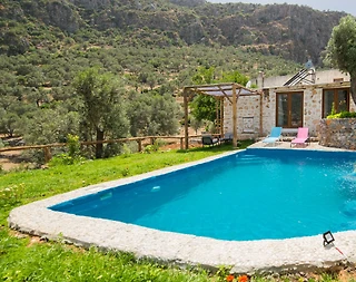 Kalkan Ulugöl'de Doğa İçerisinde, Özel Havuzlu, Lüks Balayı Villası - 1